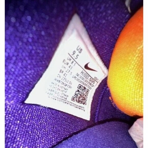 Nike BOOK 1 "SUNSET" Devin Booker Court Purple HJ5351-500 Mens 9.5 NEW|Sold Out - Picture 4 of 13